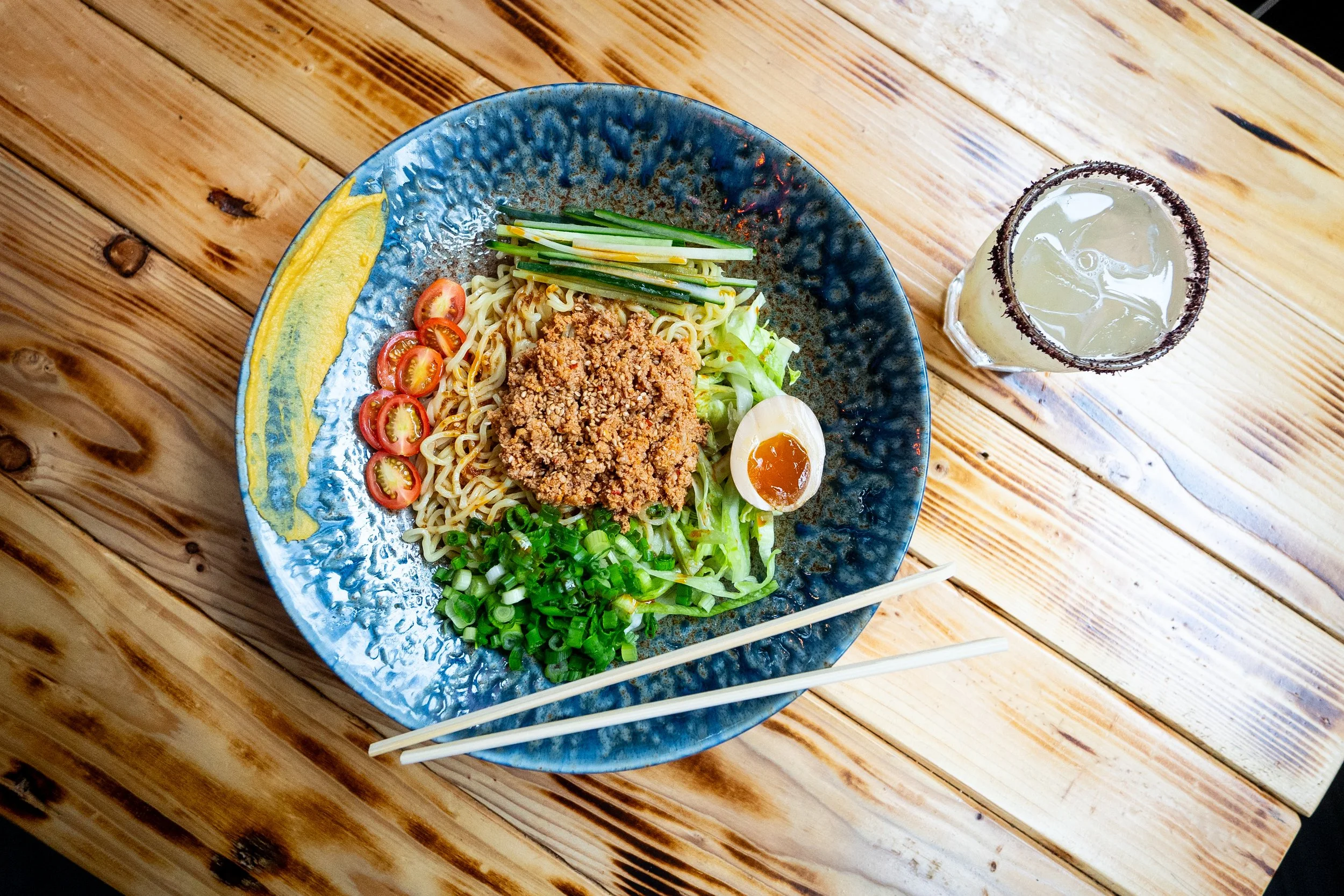 tatsuページ Spicy Chilled 2024 — Ramen Tatsu-ya